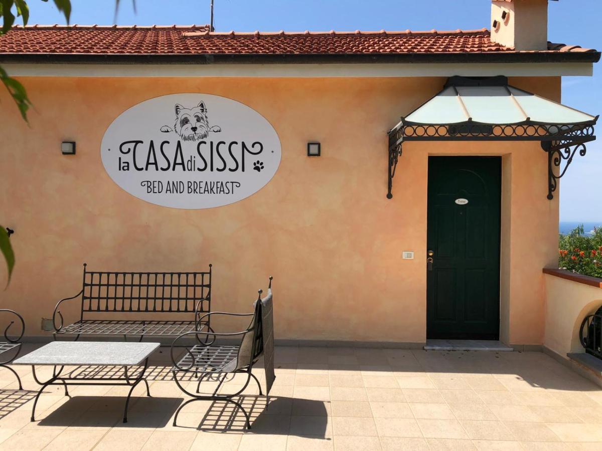 La Casa Di Sissi B&B Sanremo Bagian luar foto